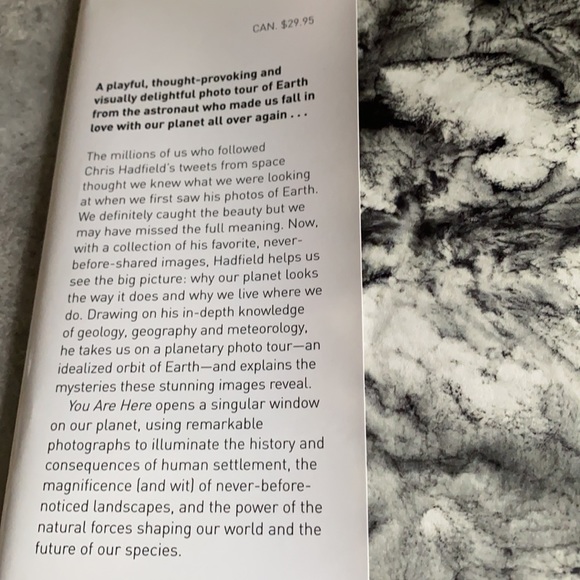 Chris Hadfield You Are Here Photo Essay Book - Picture 3 of 7